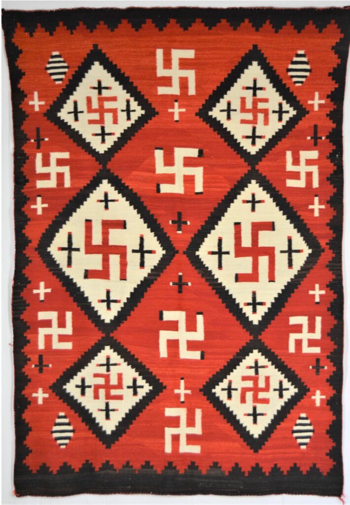 VARIANT IN COLLECTION PLATE XVIII Probable original rug