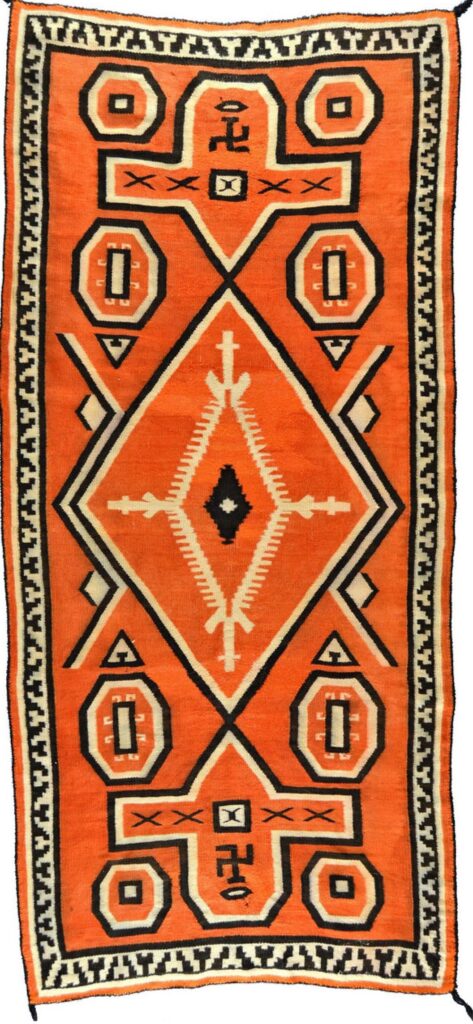 VARIANT IN COLLECTION PLATE XIV Probable original rug